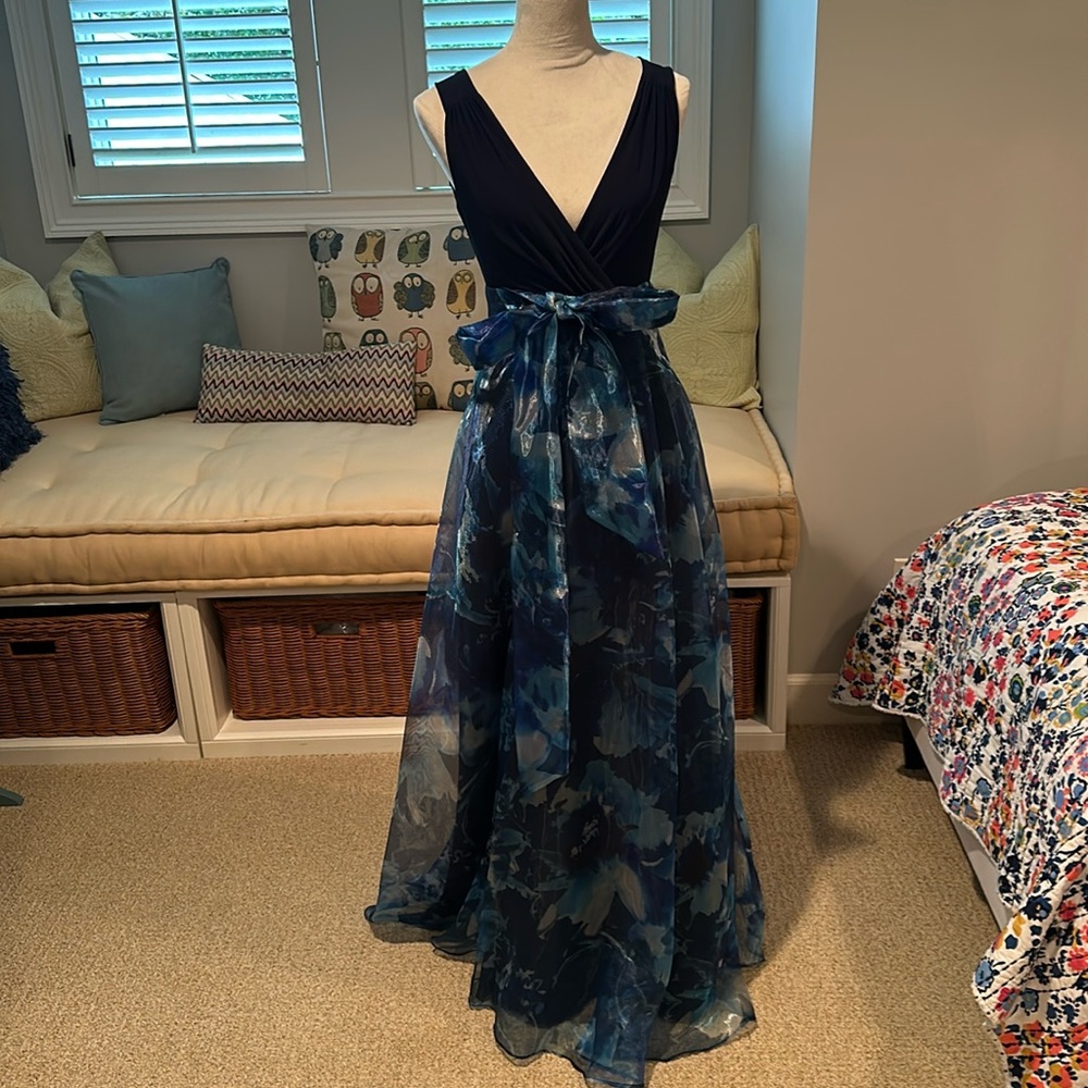 SPRING SALE!! Eliza J sleeveless gown- gorgeous!